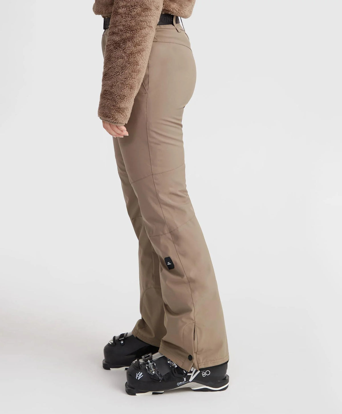 ONeill Star Slim Snow Pants Womens 2025 Concrete - Elevation107