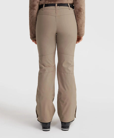 ONeill Star Slim Snow Pants Womens 2025 Concrete - Elevation107
