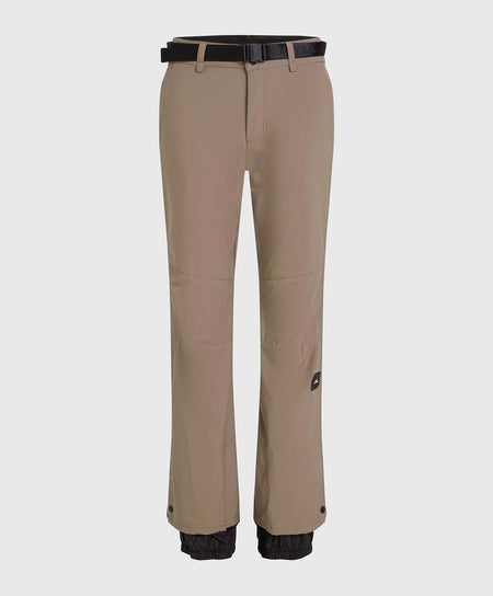 ONeill Star Slim Snow Pants Womens 2025 Concrete - Elevation107