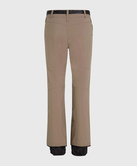 ONeill Star Slim Snow Pants Womens 2025 Concrete - Elevation107