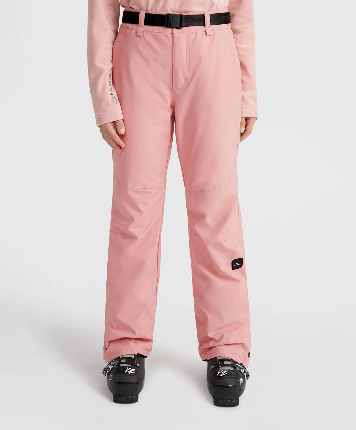 ONeill Star Slim Snow Pants Womens 2025 Genuine Pink - Elevation107