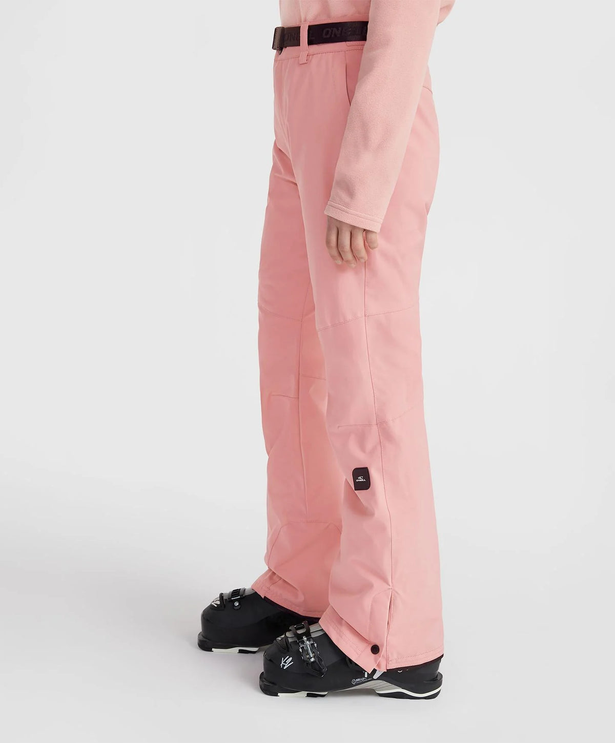 ONeill Star Slim Snow Pants Womens 2025 Genuine Pink - Elevation107