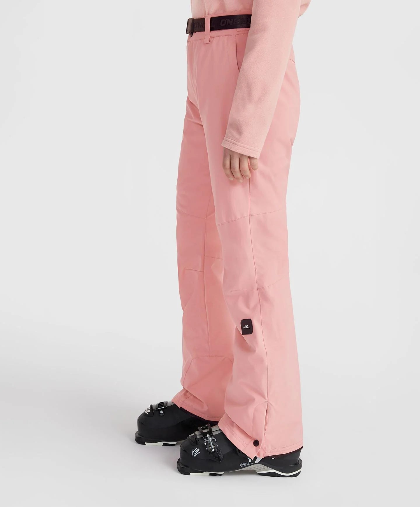 ONeill Star Slim Snow Pants Womens 2025 Genuine Pink - Elevation107