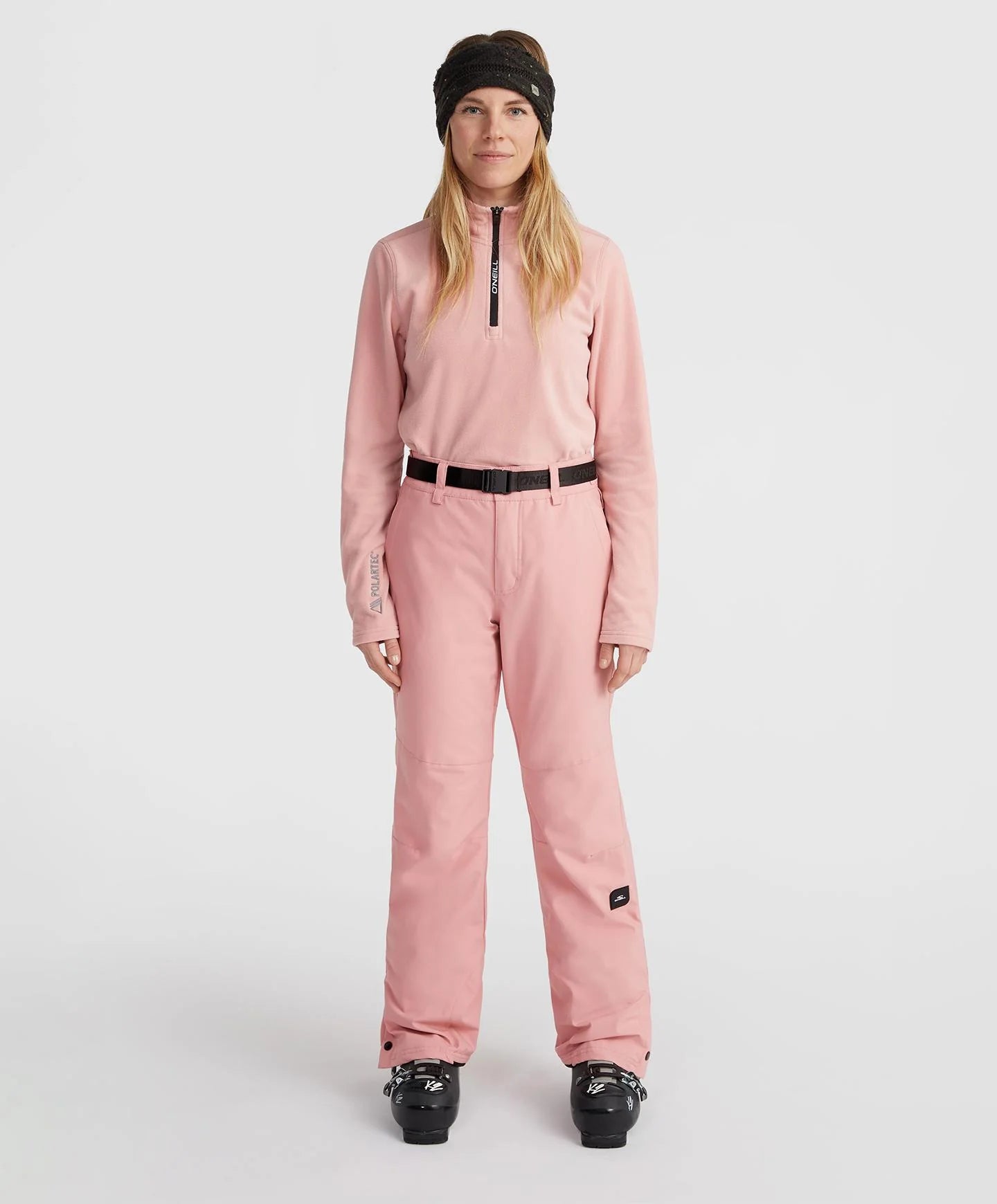ONeill Star Slim Snow Pants Womens 2025 Genuine Pink - Elevation107