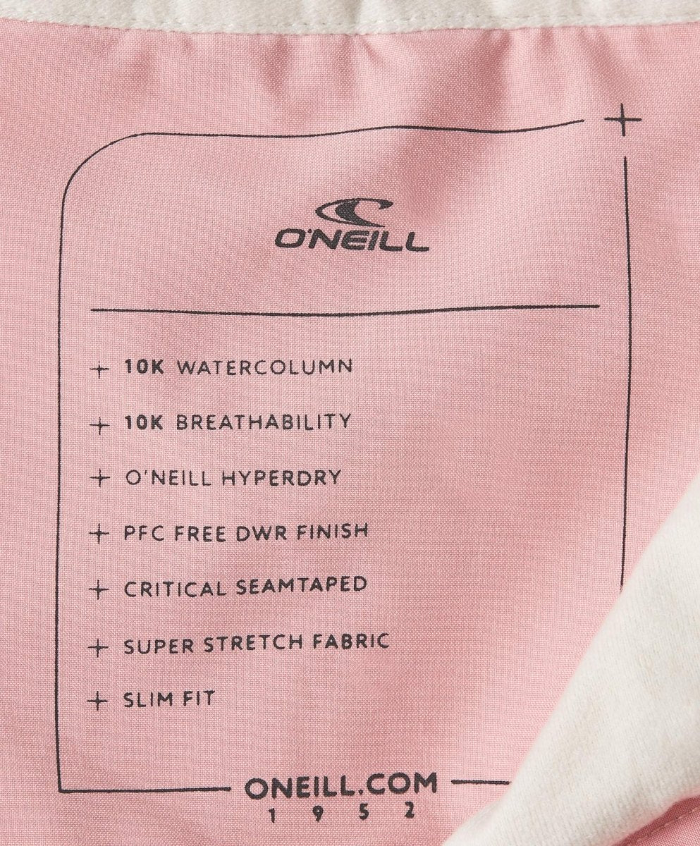 ONeill Star Slim Snow Pants Womens 2025 Genuine Pink - Elevation107