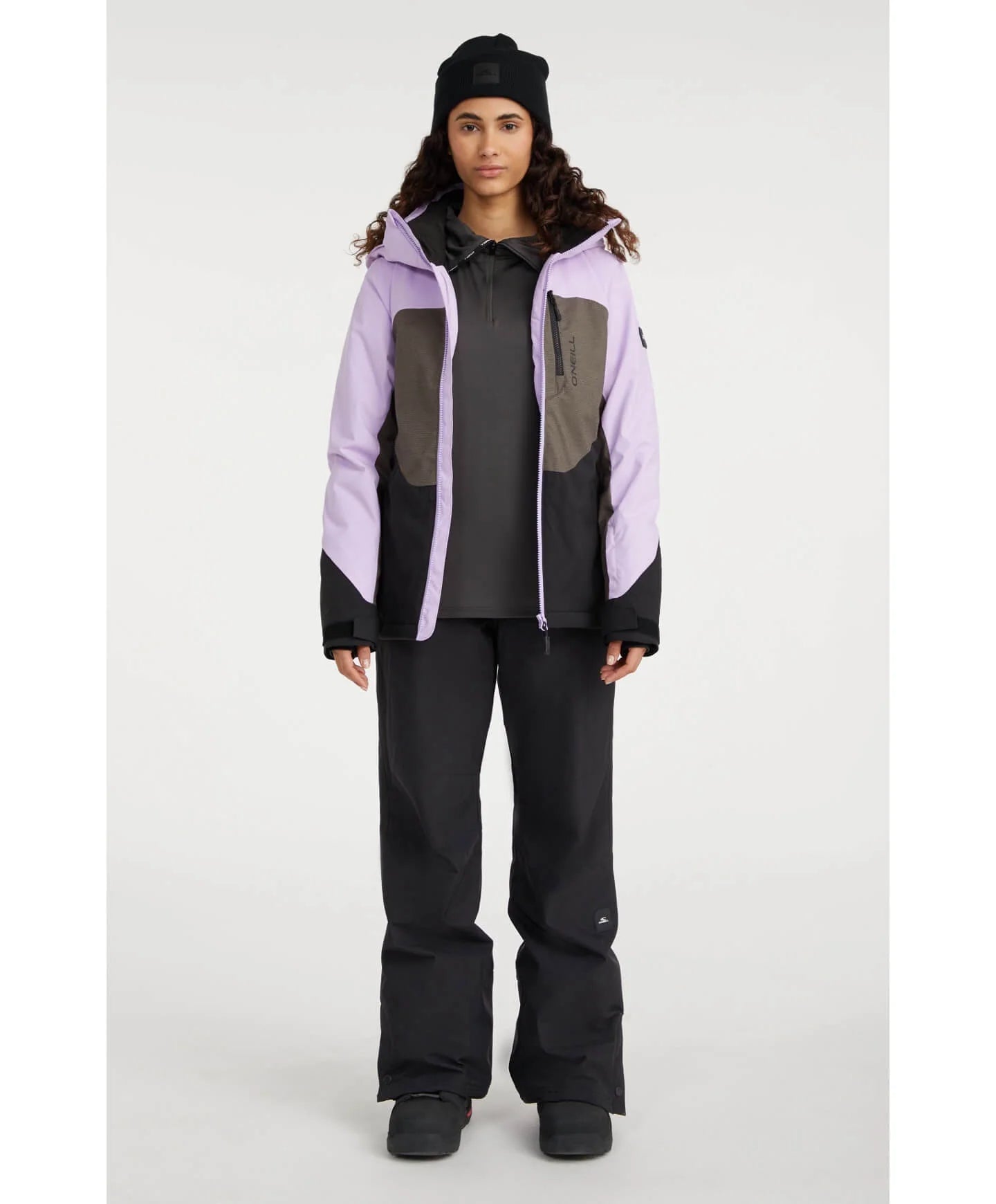 ONeill Star Pants Womens Black Out - Elevation107