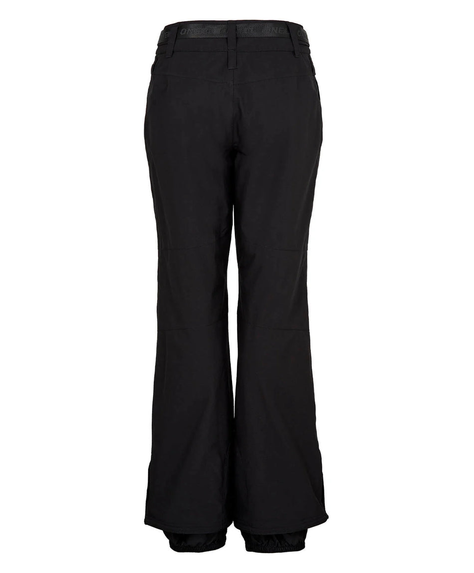 ONeill Star Pants Womens Black Out - Elevation107