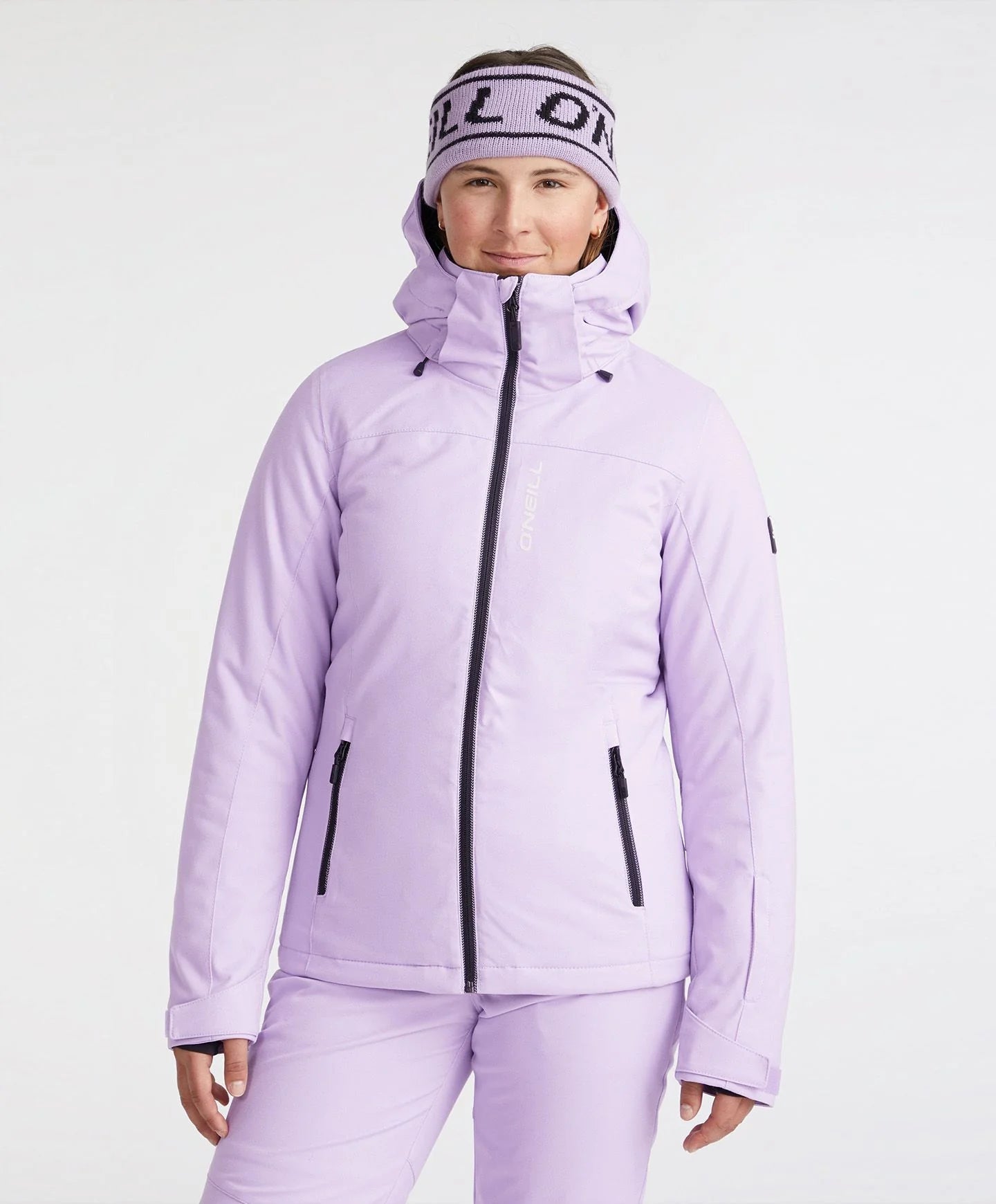 ONeill Stuvite Jacket Womens Purple Rose - Elevation107