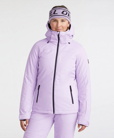 ONeill Stuvite Jacket Womens Purple Rose - Elevation107