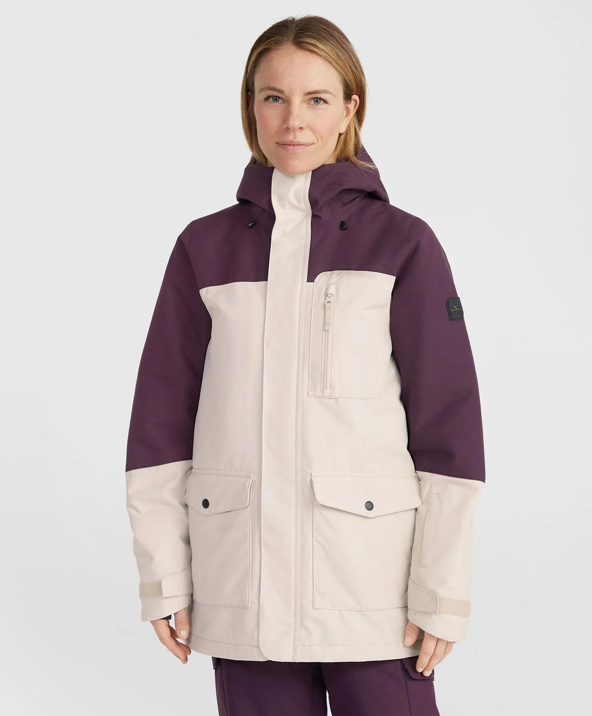 ONeill Utiliy Hybrid Snow Jacket Womens 2025 Atmosphere - Elevation107