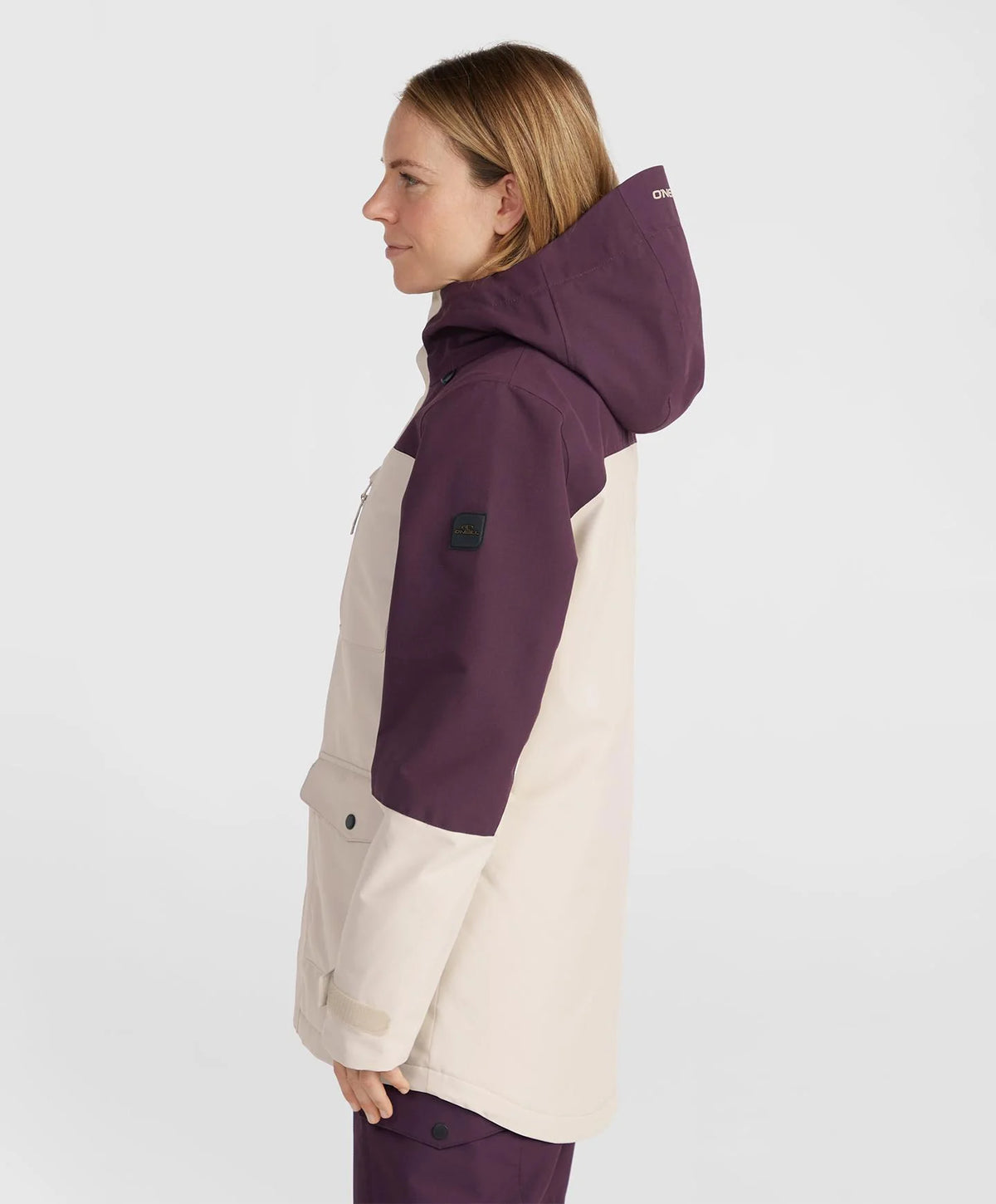 ONeill Utiliy Hybrid Snow Jacket Womens 2025 Atmosphere - Elevation107