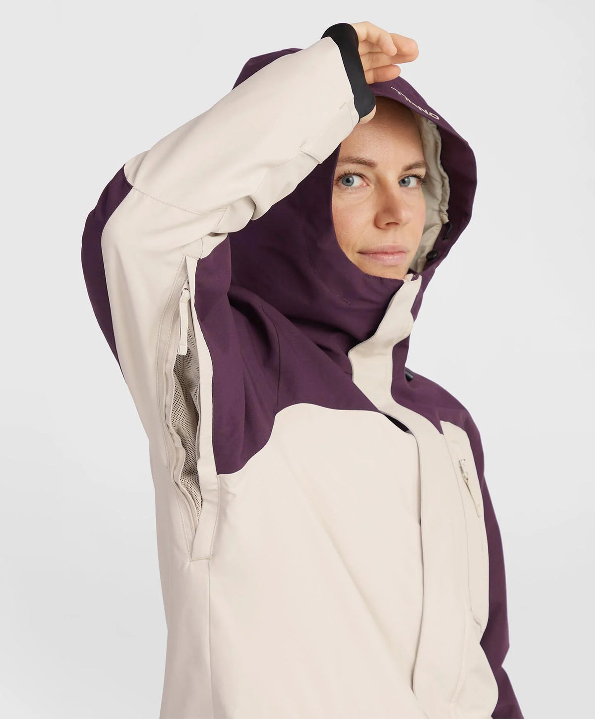 ONeill Utiliy Hybrid Snow Jacket Womens 2025 Atmosphere - Elevation107