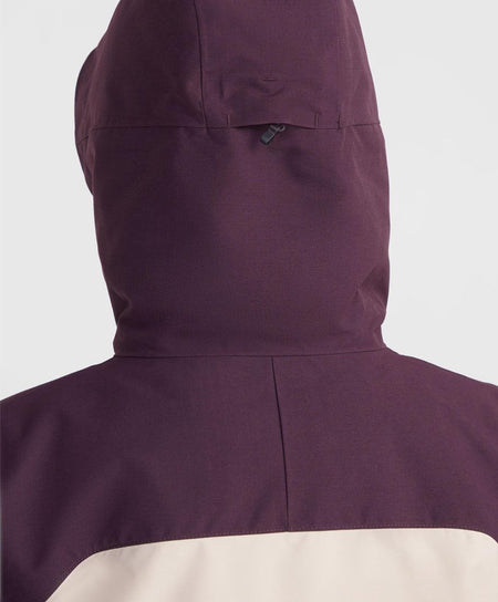 ONeill Utiliy Hybrid Snow Jacket Womens 2025 Atmosphere - Elevation107