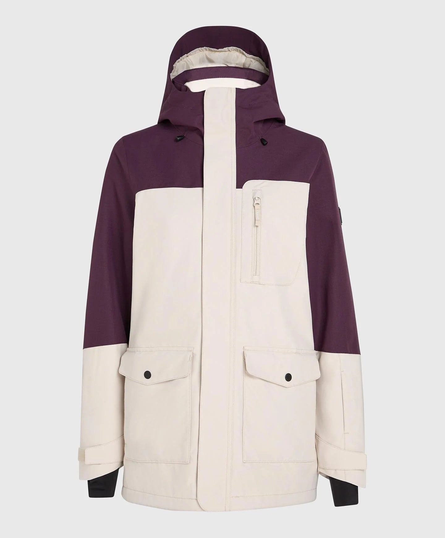 ONeill Utiliy Hybrid Snow Jacket Womens 2025 Atmosphere - Elevation107