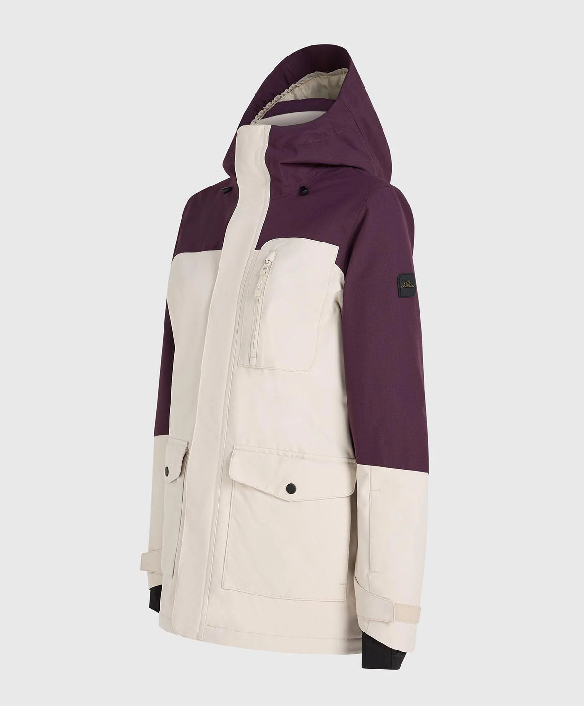 ONeill Utiliy Hybrid Snow Jacket Womens 2025 Atmosphere - Elevation107
