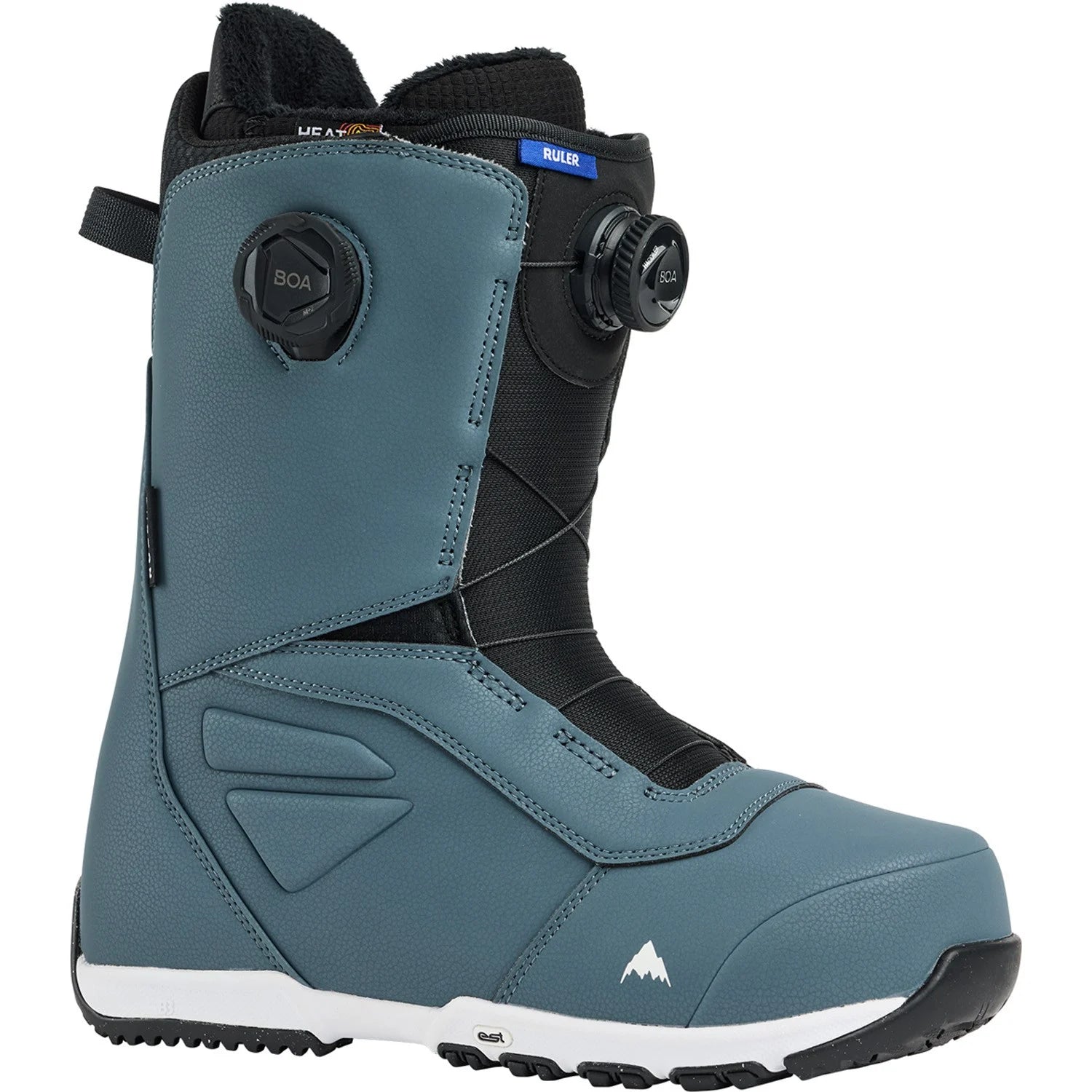 Burton Ruler BOA Snowboard Boots Mens 2026 Pewter - Elevation107