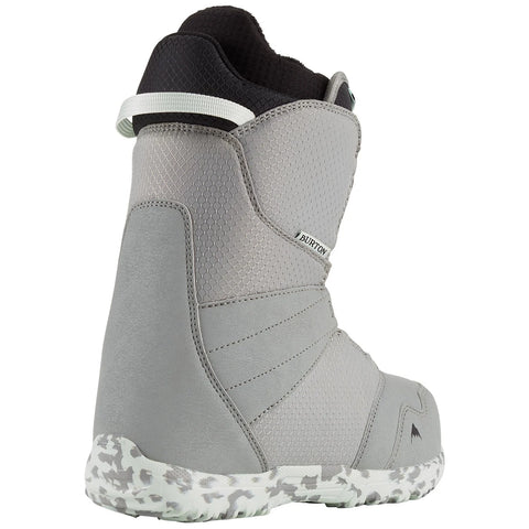 Burton Zipline Boa Snowboard Boots Kids 2024 Grey / Neo Mint