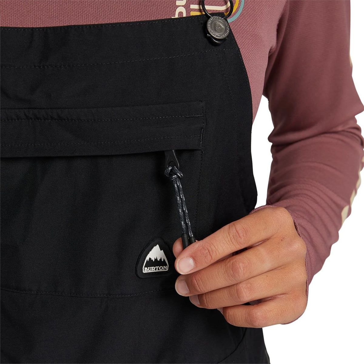 Burton Avalon Gore - Tex Bib Pants Womens Black - Elevation107