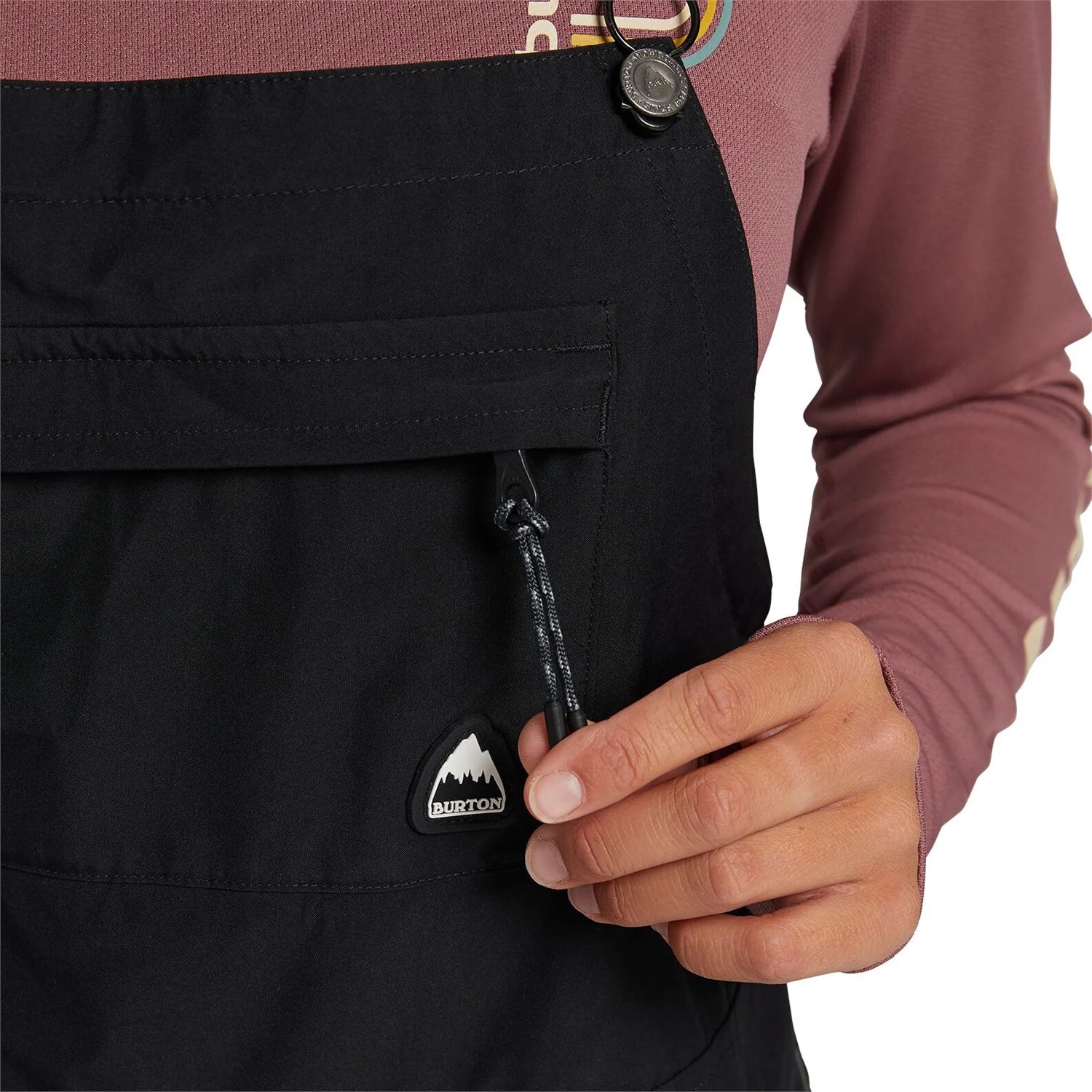 Burton Avalon Gore - Tex Bib Pants Womens Black - Elevation107