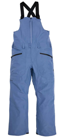 Burton GORE-TEX Reserve Bib Pants Mens 2024 Slate Blue