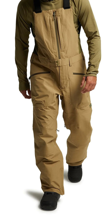 Burton GORE - TEX Reserve Bib Pants Mens Kelp - Elevation107
