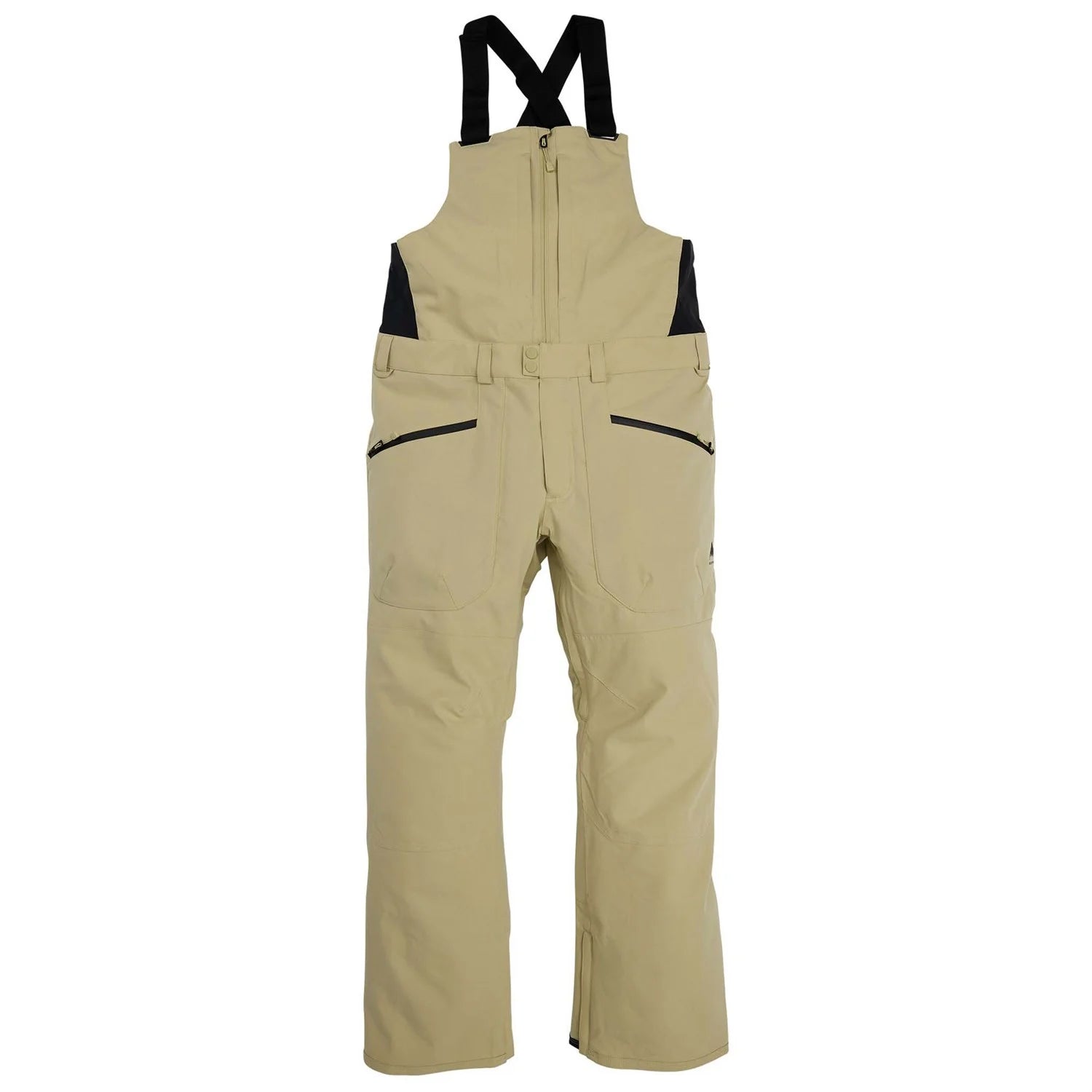Burton Reserve Mens Bib Pants Mushroom - Elevation107
