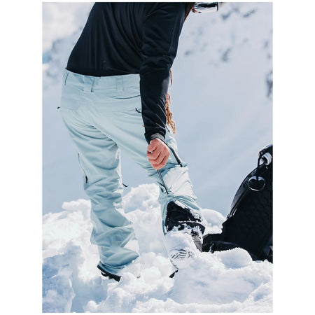 Burton [AK] Swash GORE - TEX Mens Pants Petrol Green - Elevation107