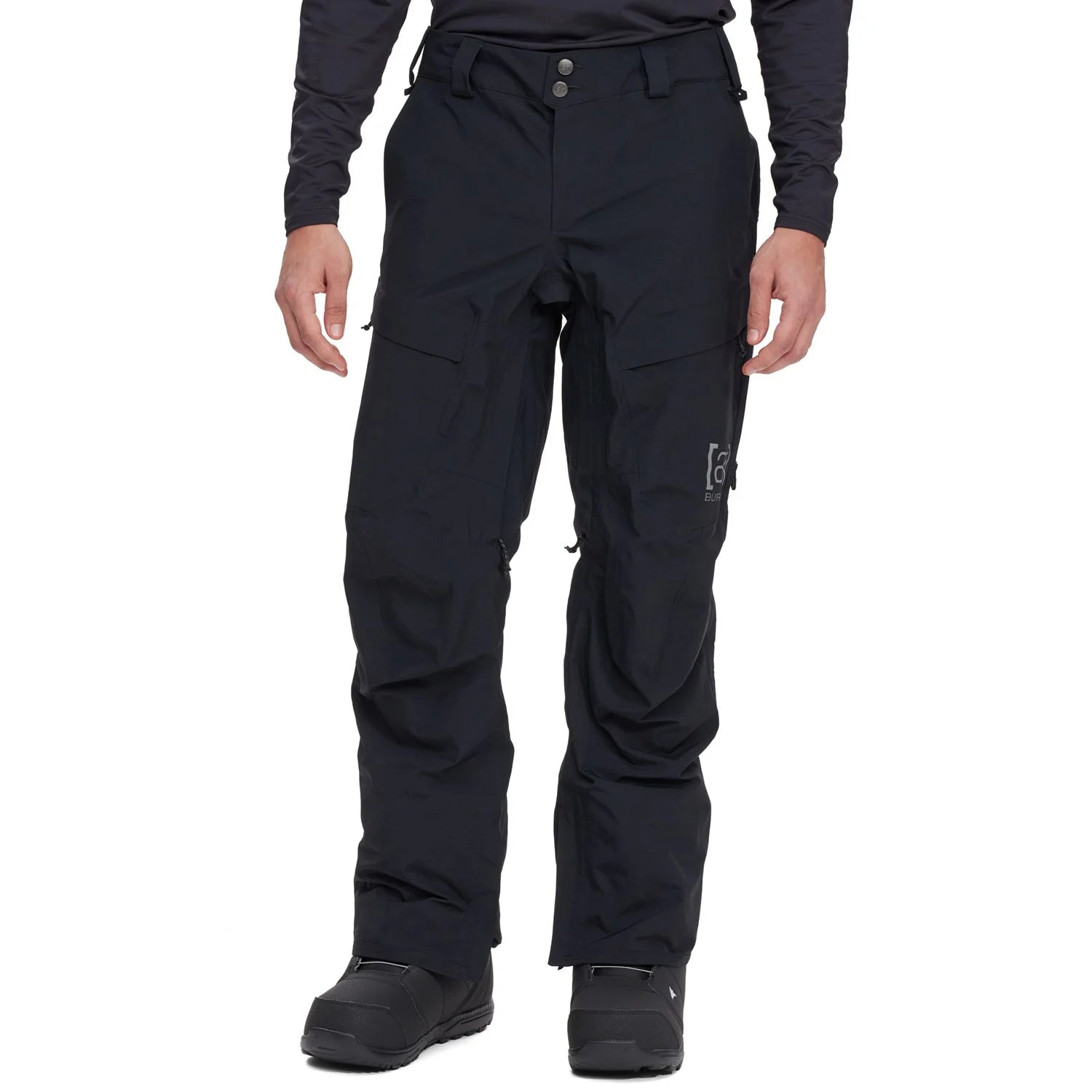 Burton [AK] Swash GORE - TEX Mens Pants Black - Elevation107