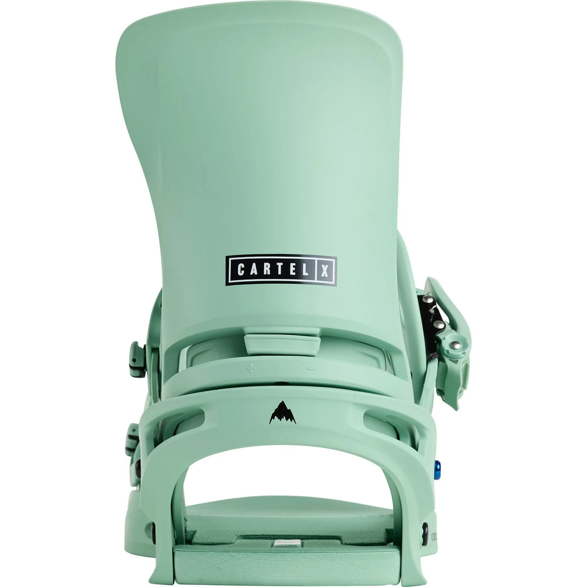 Burton Cartel X Re:Flex Snowboard Bindings Mens 2026 Soft Sage - Elevation107