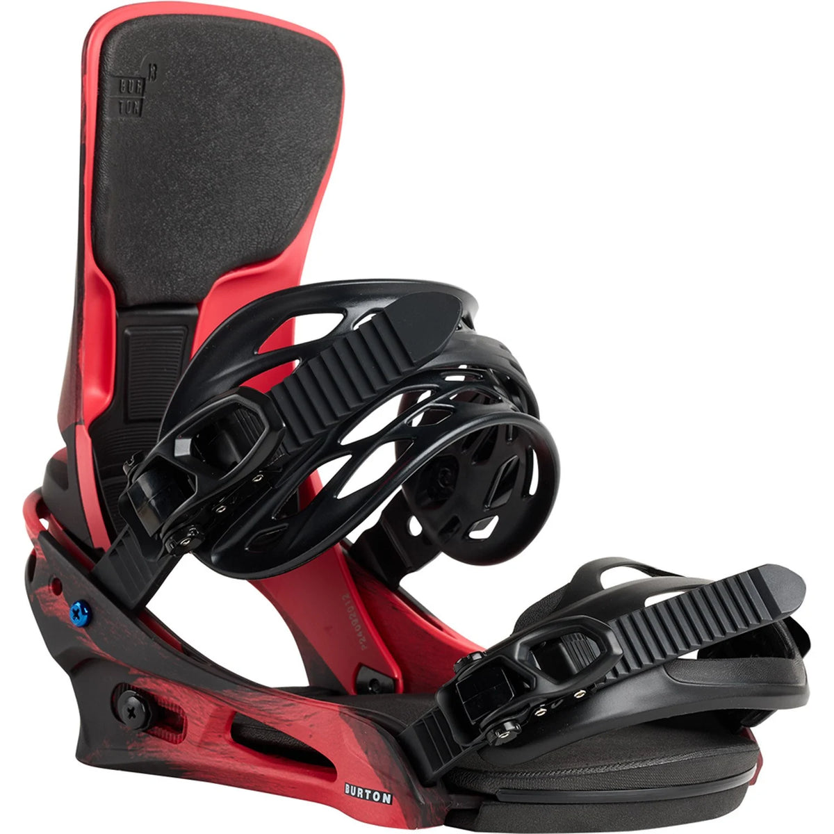 Burton Cartel X Re:Flex Snowboard Bindings Mens 2026 Black / Red - Elevation107