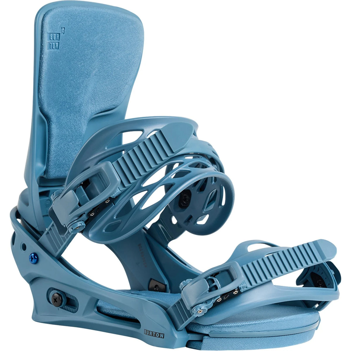 Burton Cartel Re:Flex Snowboard Bindings Mens 2026 Bluestone - Elevation107