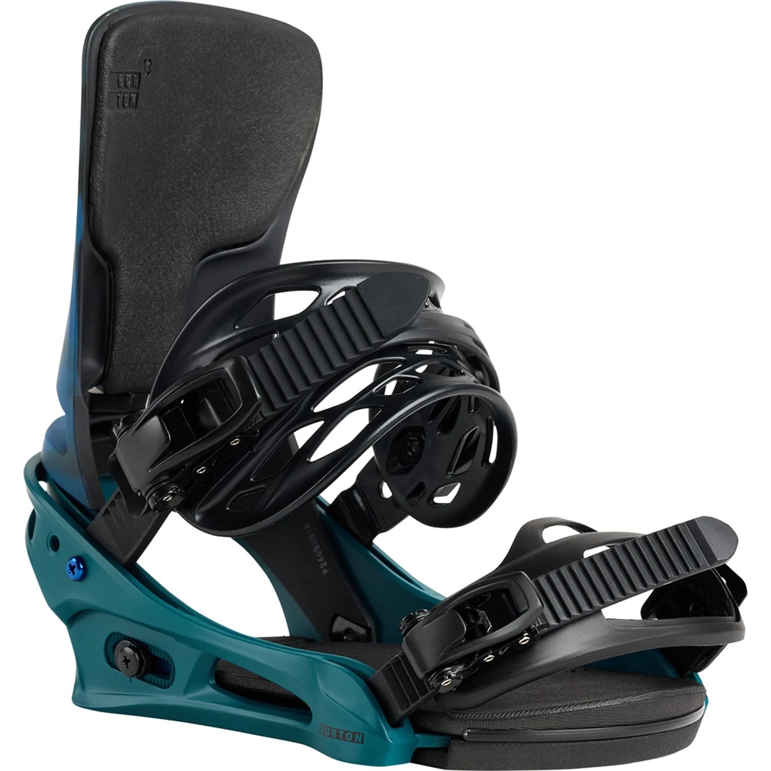 Burton Cartel Re:Flex Snowboard Bindings Mens 2026 Evergreen Shatter - Elevation107