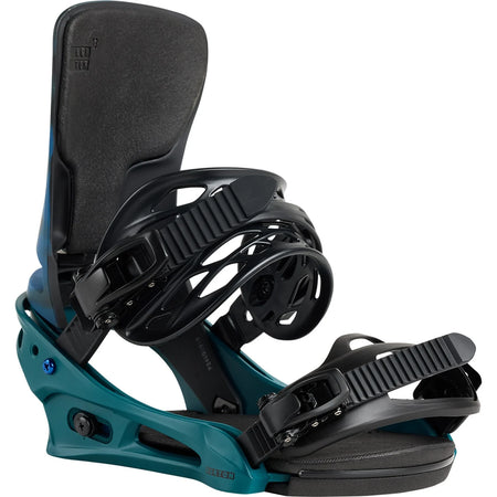 Burton Cartel Re:Flex Snowboard Bindings Mens 2026 Evergreen Shatter - Elevation107