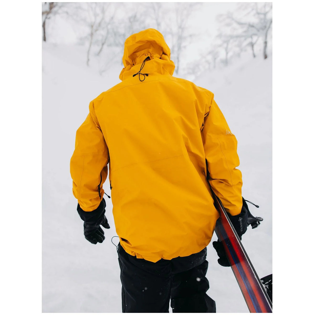 Burton [ak] Tusk GORE - TEX Pro Jacket Mens 2025 Goldenrod - Elevation107