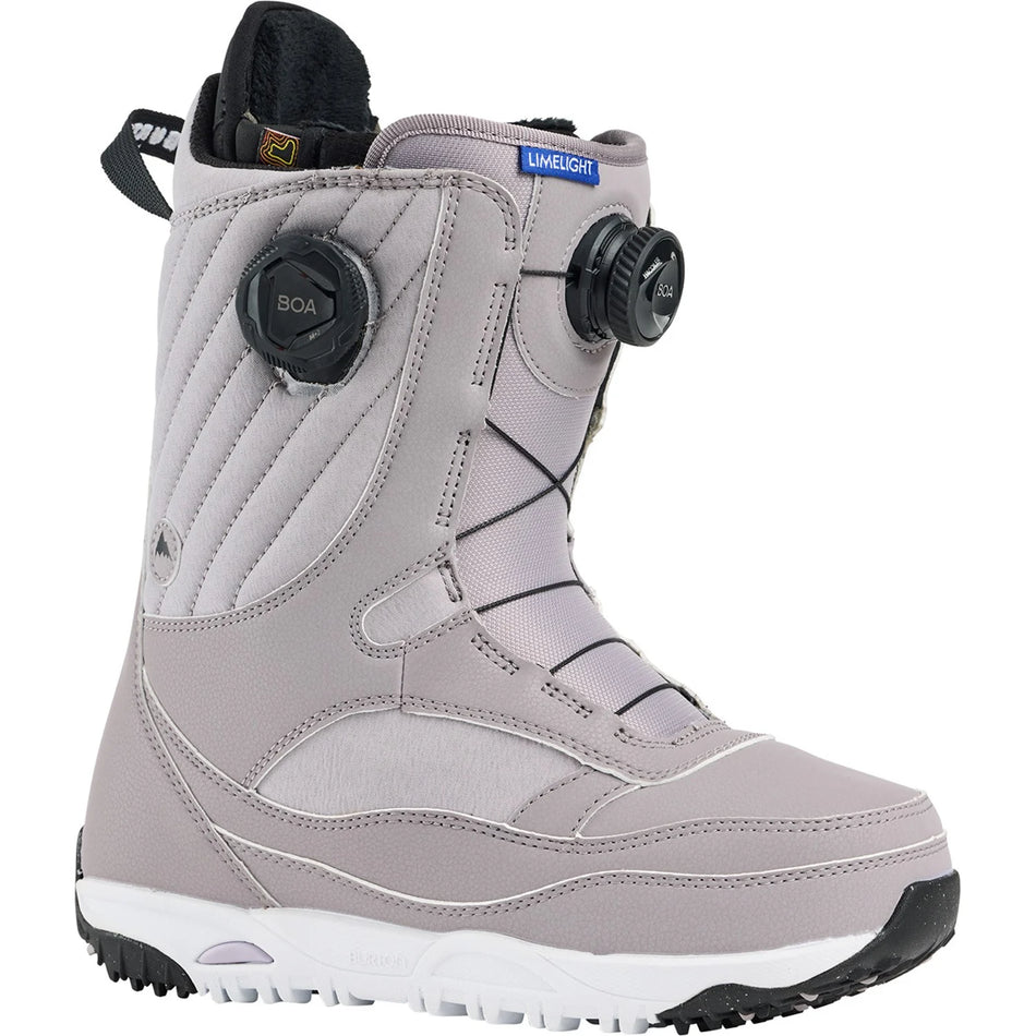 Burton Limelight Boa Snowboard Boots Womens 2026 Washed Lavender - Elevation107
