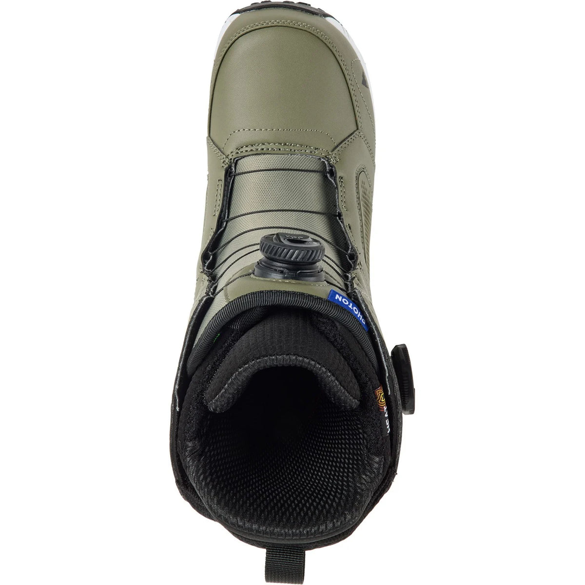 Burton Photon BOA Snowboard Boots Mens 2026 Forest Moss - Elevation107