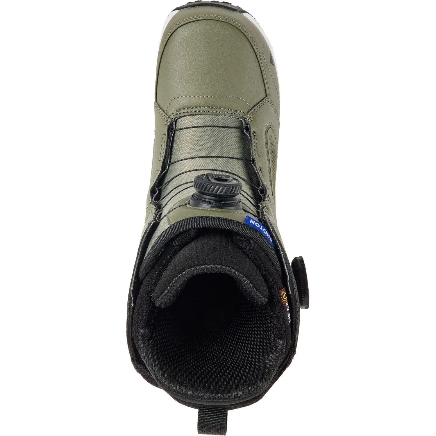 Burton Photon BOA Snowboard Boots Mens 2026 Forest Moss - Elevation107