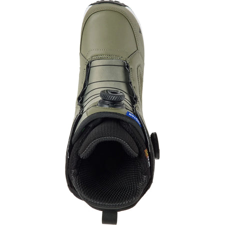 Burton Photon BOA Snowboard Boots Mens 2026 Forest Moss - Elevation107