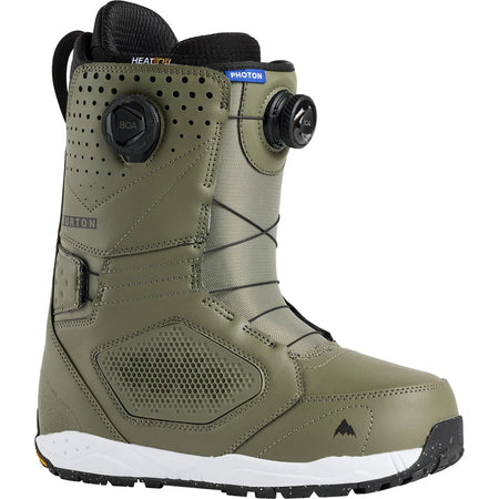 Burton Photon BOA Snowboard Boots Mens 2026 Forest Moss - Elevation107