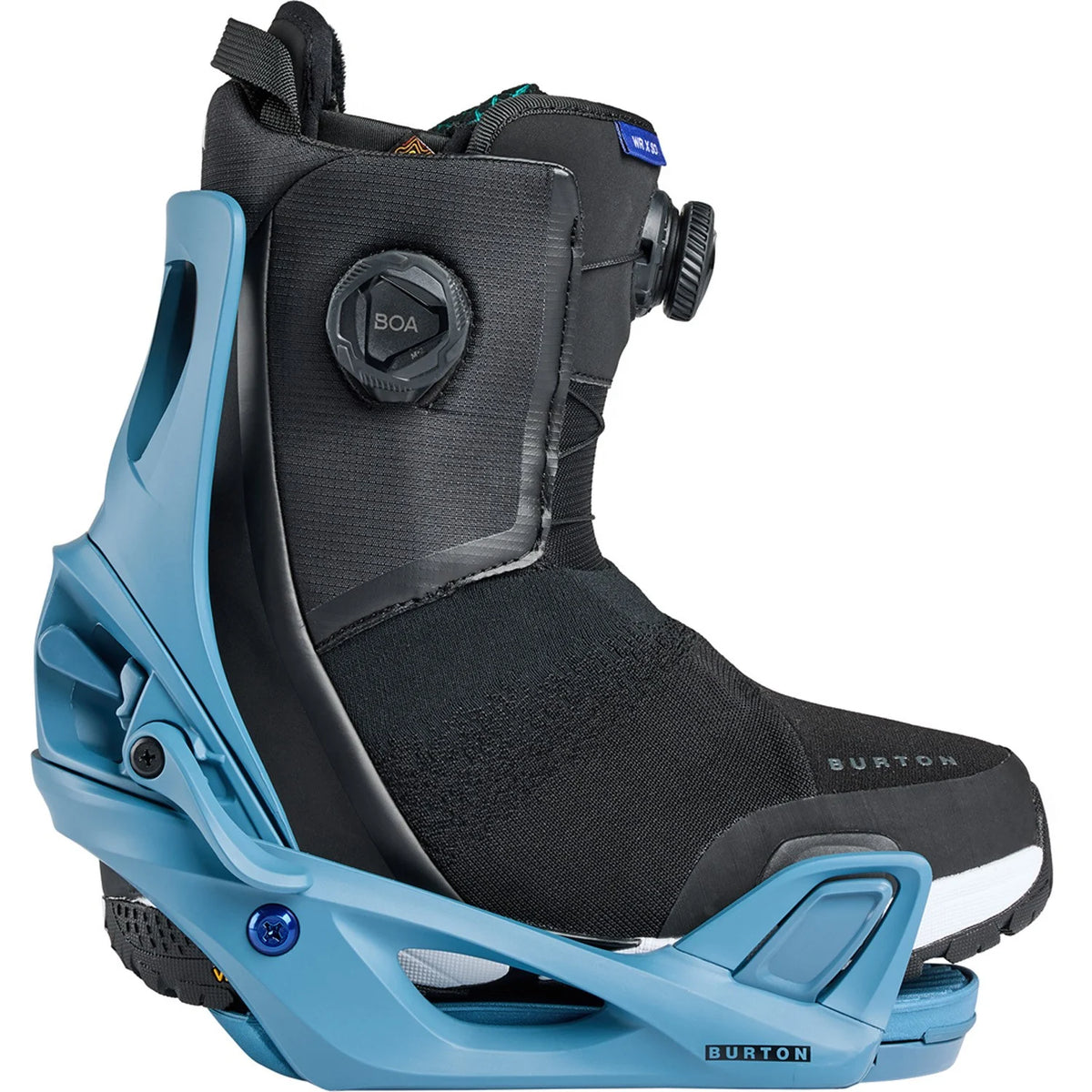 Burton Step On Re:Flex Snowboard Bindings Womens 2026 Bluestone - Elevation107