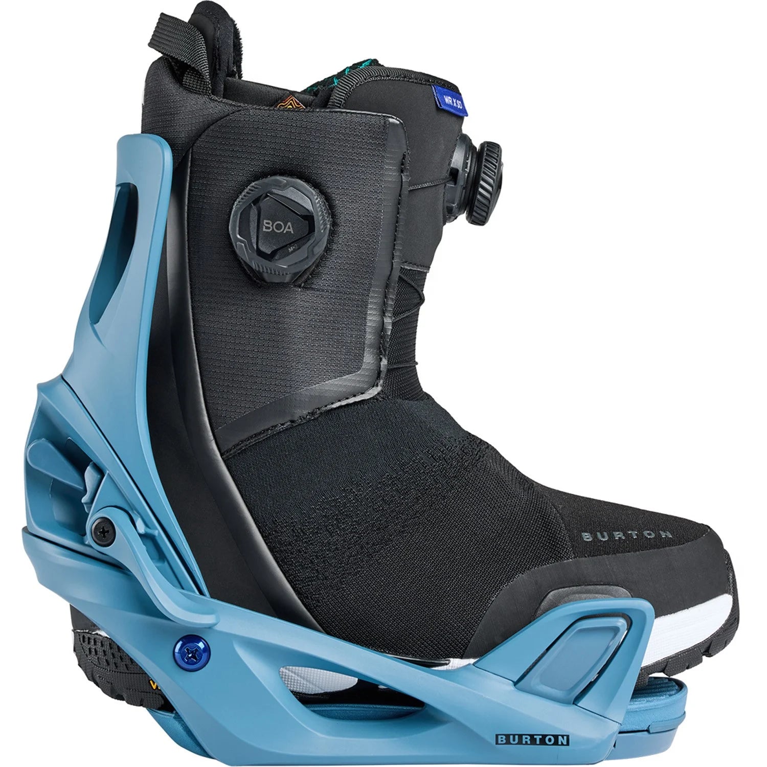 Burton Step On Re:Flex Snowboard Bindings Womens 2026 Bluestone - Elevation107
