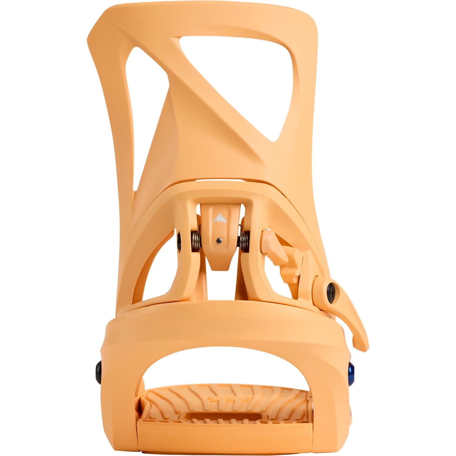 Burton Step On Re:Flex Snowboard Bindings Womens 2026 Orange Cream - Elevation107