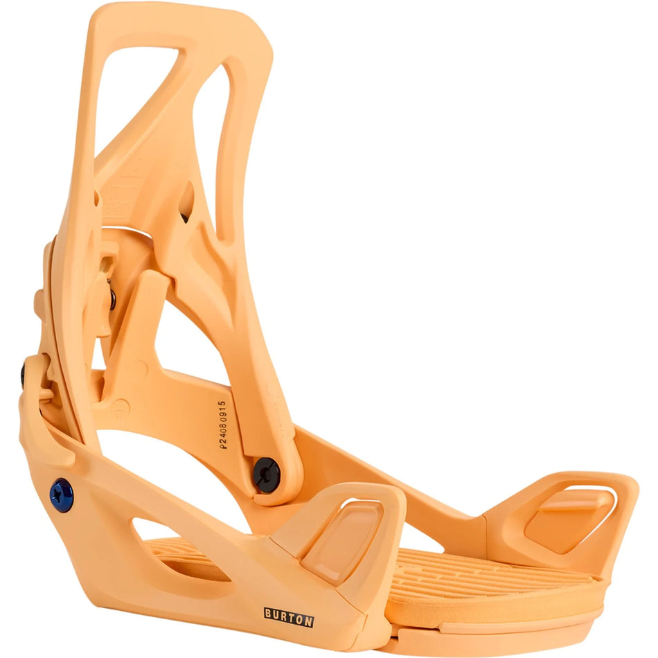 Burton Step On Re:Flex Snowboard Bindings Womens 2026 Orange Cream - Elevation107