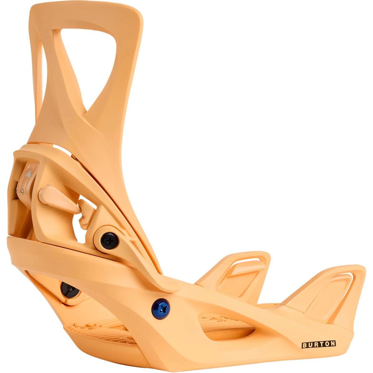 Burton Step On Re:Flex Snowboard Bindings Womens 2026 Orange Cream - Elevation107