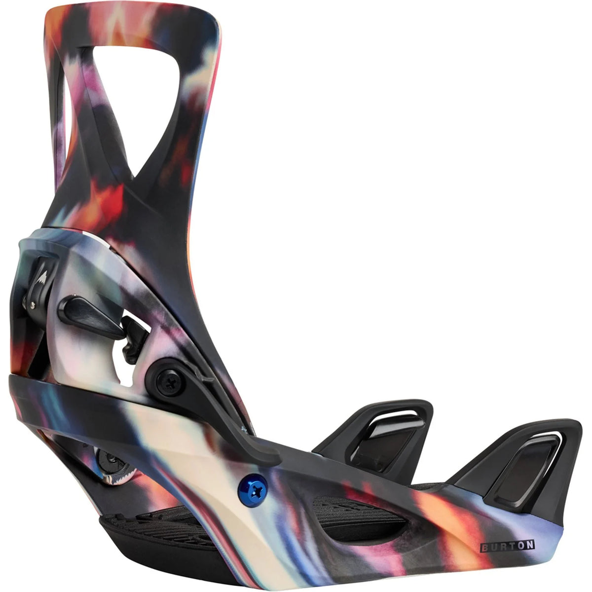 Burton Step On Re:Flex Snowboard Bindings Womens 2026 Floral Blur - Elevation107