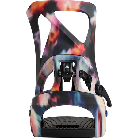 Burton Step On Re:Flex Snowboard Bindings Womens 2026 Floral Blur - Elevation107