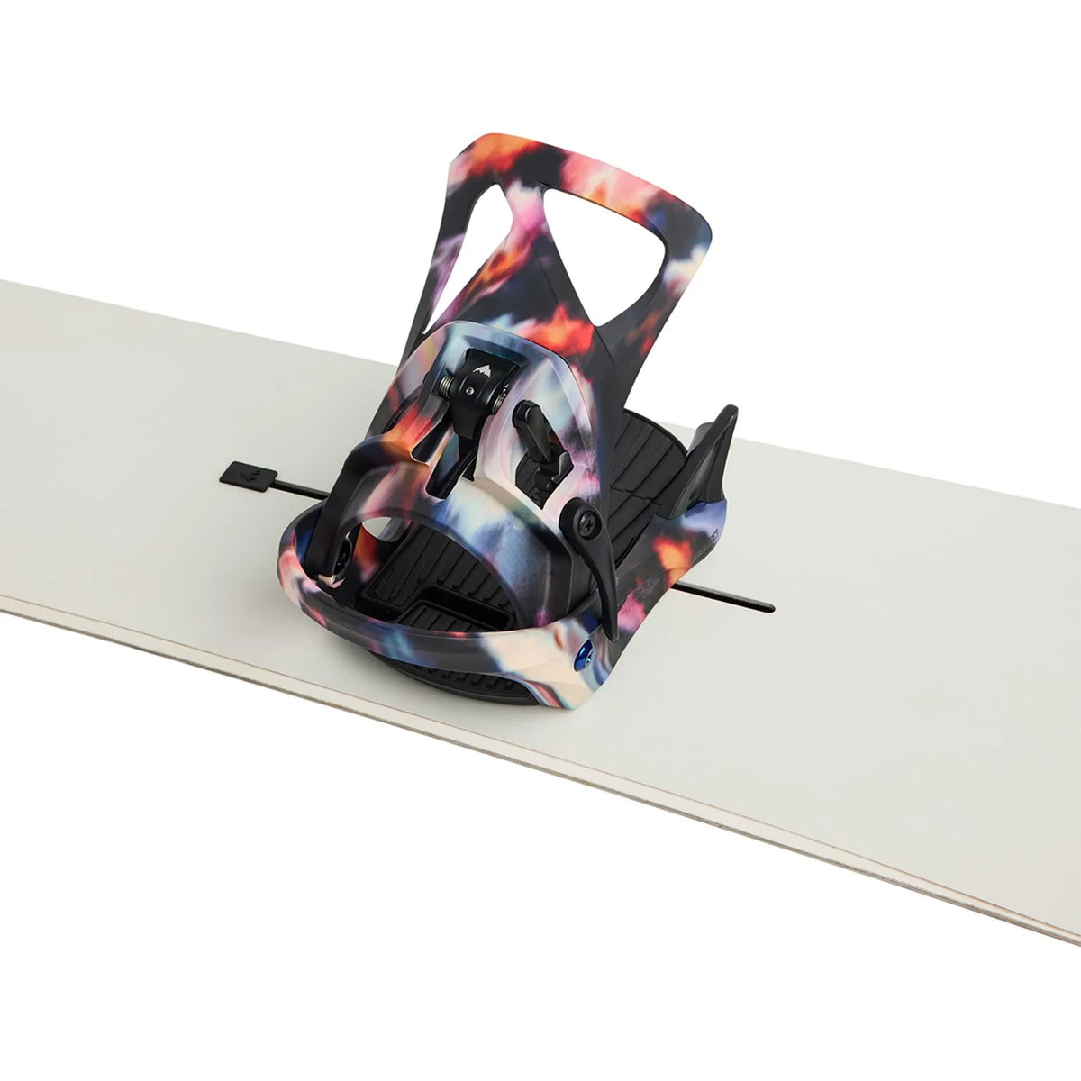 Burton Step On Re:Flex Snowboard Bindings Womens 2026 Floral Blur - Elevation107