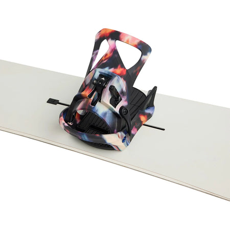 Burton Step On Re:Flex Snowboard Bindings Womens 2026 Floral Blur - Elevation107