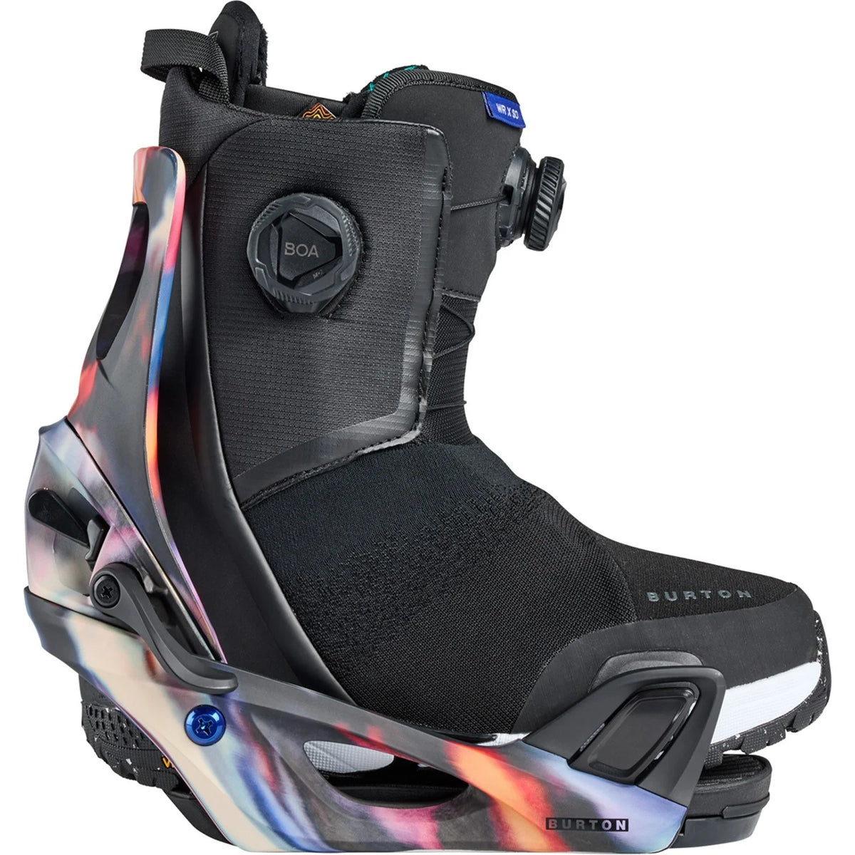 Burton Step On Re:Flex Snowboard Bindings Womens 2026 Floral Blur - Elevation107