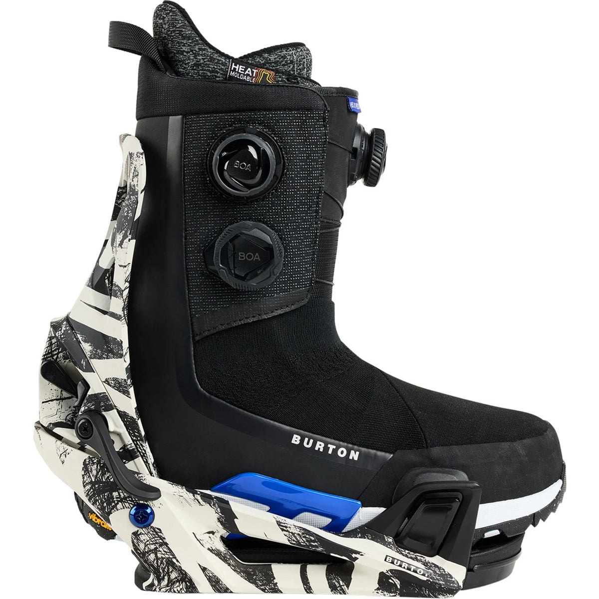 Burton Step On Re:Flex Snowboard Bindings Mens 2026 City Streets - Elevation107